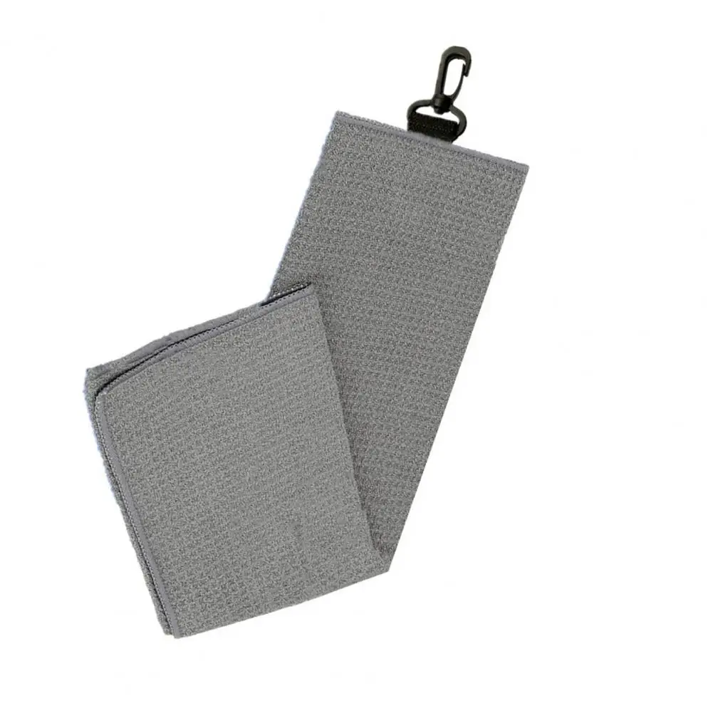 Устойчивое к разрыву полотенце с вафельным узором для игры в гольф-клуб | Спорт и