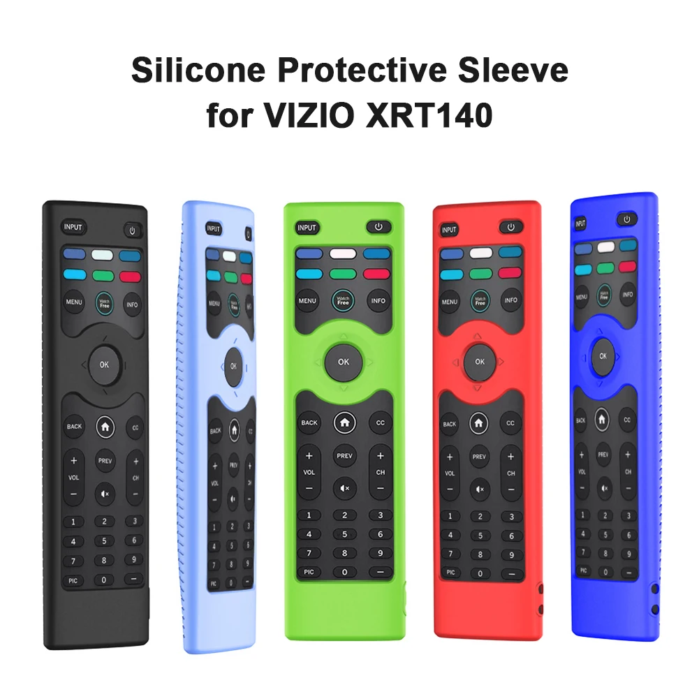 Smart TV Remote Control Case Half-Cover Drop-Proof Anti-Slip Shell for VIZIO XRT140 | Электроника