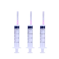 20ml plastic syringe capacity syringe transparent reusable sterile measuring injection syringe nutrient hydroponics hot