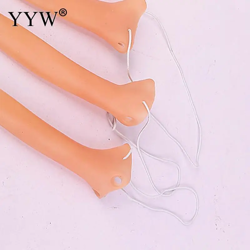 Реквизит для хэллоуивечерние фальшивый нос острый ПВХ кукла Пиноккио тушь носа