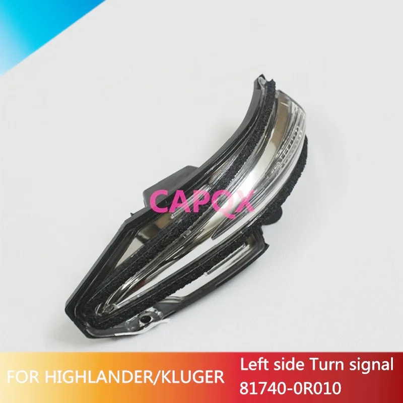 Светодиодный индикатор поворота для бокового зеркала заднего вида CAPQX RAV4 2014 2015