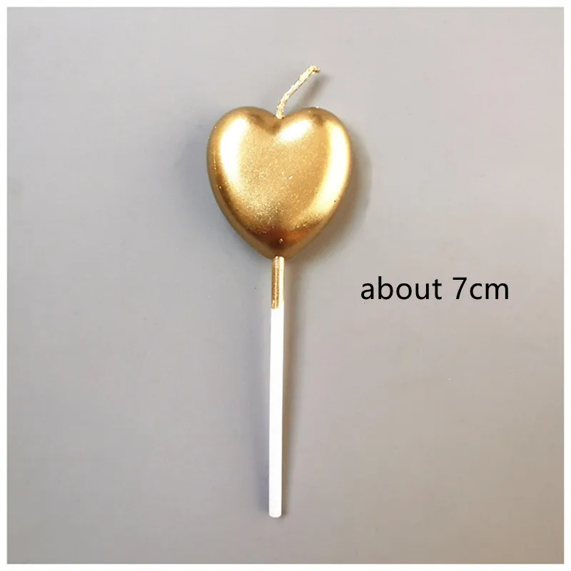 1 шт. Свеча для украшения торта украшение в форме звезд любовь свечи на День