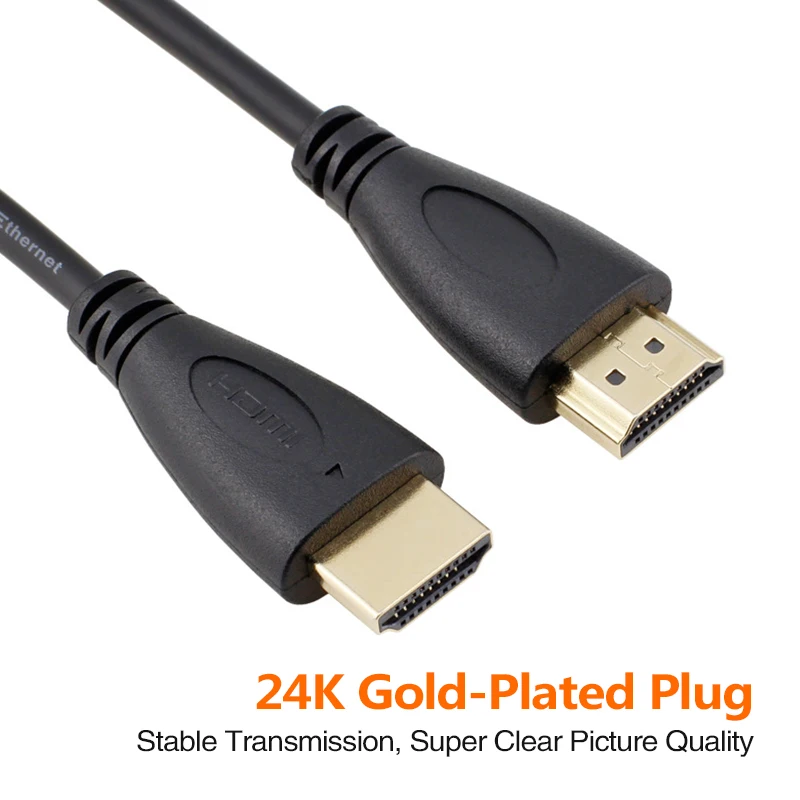 Кабель HDMI V1.3b кабель папа HD 1080p Высокое качество 1 м 5 для HDTV LCD DVD проектора