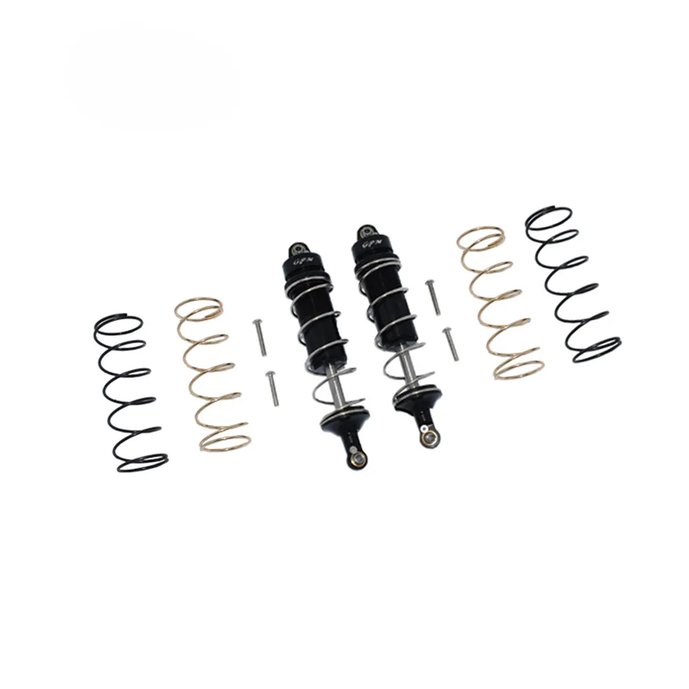 

Spring Style Suspension Needle Style Rear Shock with Midpoint 120mm for ARRMA 1/10 KRATON 4X4 4S BLX ARA102690 RC Crawler Car