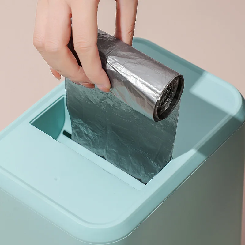 Modern Trash Can Plastic Kitchen Storage Garbage Sorting Standing Eco-Friendly Rangement Cuisine Waste Bins BG50WBZ | Дом и сад