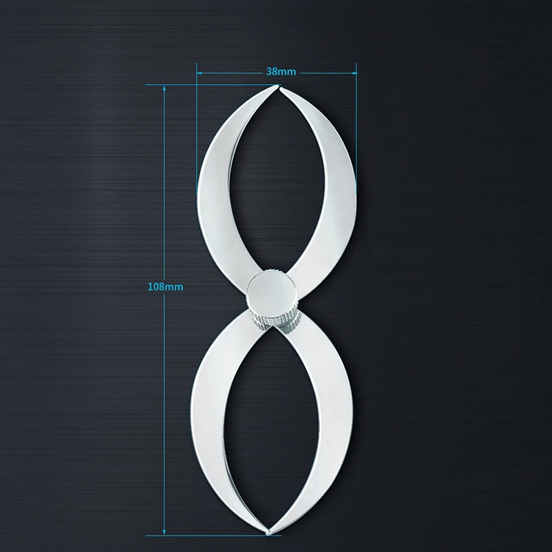 

Imperial/Metric Scale Gap Ruler Stainless Steel High Precision Woodworking Feeler Gap Adjuster Wooden Tenon Ruler Measuring Tool