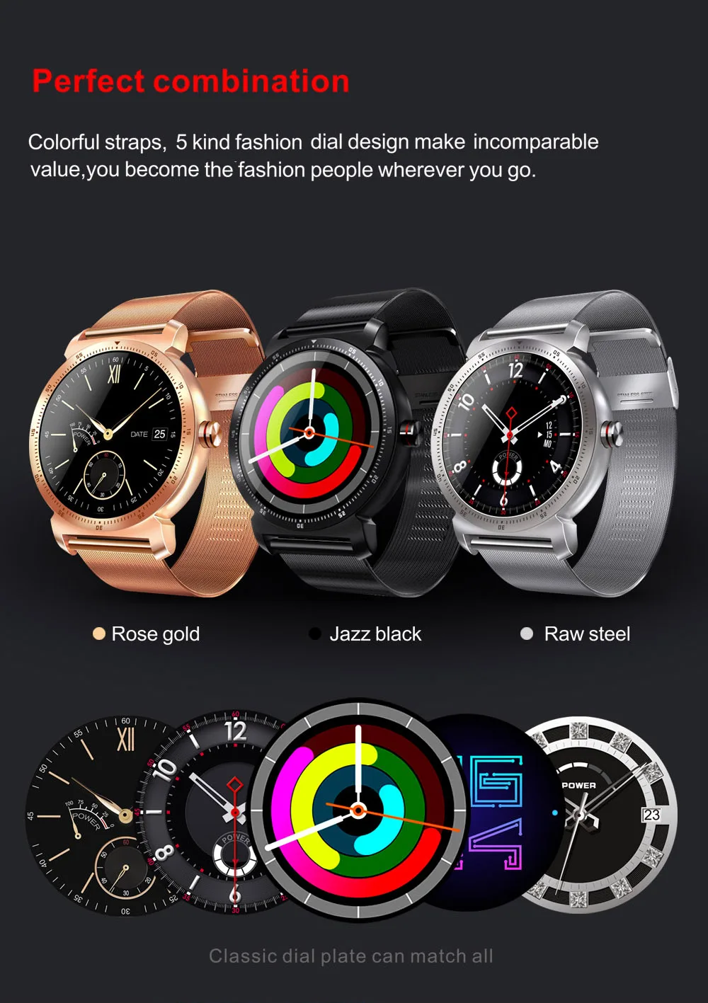 Смарт-часы K88H Plus с сенсорным экраном пульсометром и шагомером | Электроника