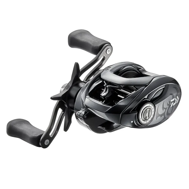 

DAIWA TATULA SV TW 2020 Fishing Reel 7BB+1RB Soft Knob Saltwater Fishing Right or Left Handed low profile Baitcasting Reel