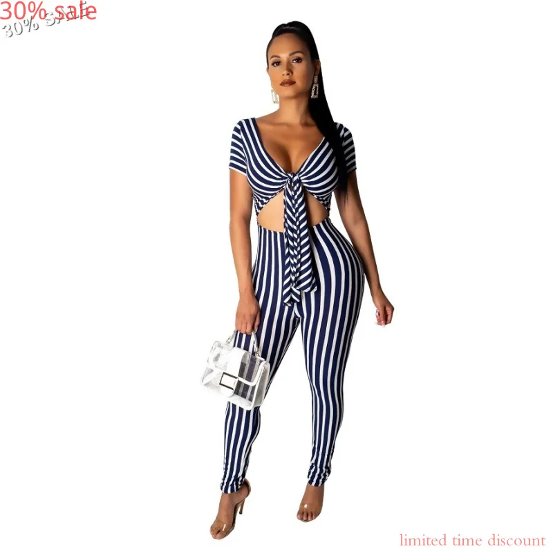  Распродажа 30% полосатый комбинезон модные комбинезоны боди с бантом и вырезами