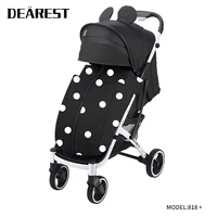 dearest818 plus 2021 new baby stroller free stroller baby stroller travel trolley