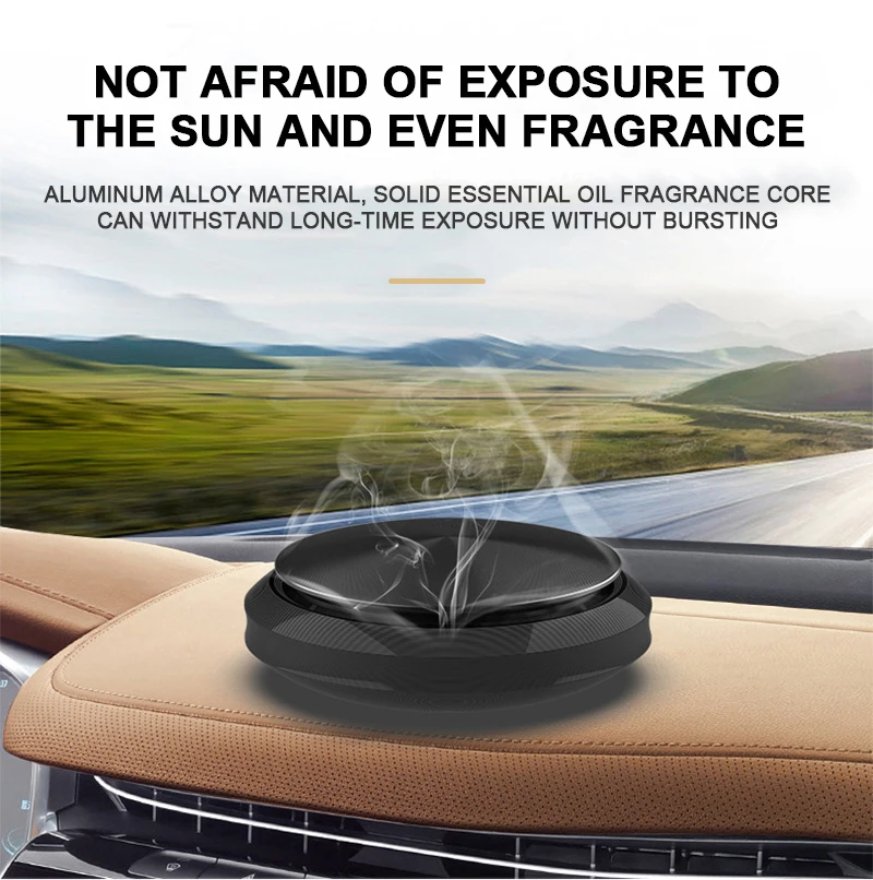 Car Air Freshener Smell in the Styling UFO Creative Perfume for Auto Fragrance Interior Accessorie Diffuse Clip | Автомобили и