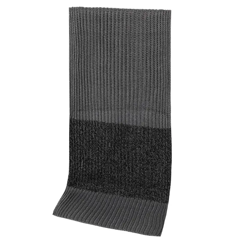 

3 Pcs/set Unisex New Double-sided Color Matching Scarf Autumn Winter Fashion Men Women Simple Thickening Hat Gloves Set