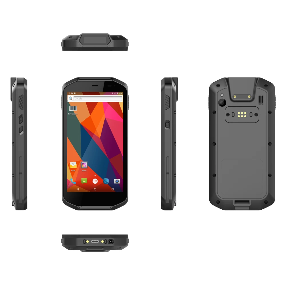 Дешевый T51 5 дюймов Android 8 1 2 ГБ + 32 Φ с 2D сканером штрих-кодов |