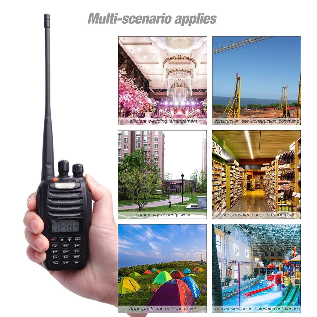 Baofeng UV-B5 Портативный иди и болтай Walkie Talkie “иди двойной ремешок два варианта Ham