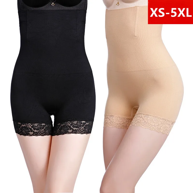 

Трусы женские, бесшовные, с высокой талией, для коррекции фигуры