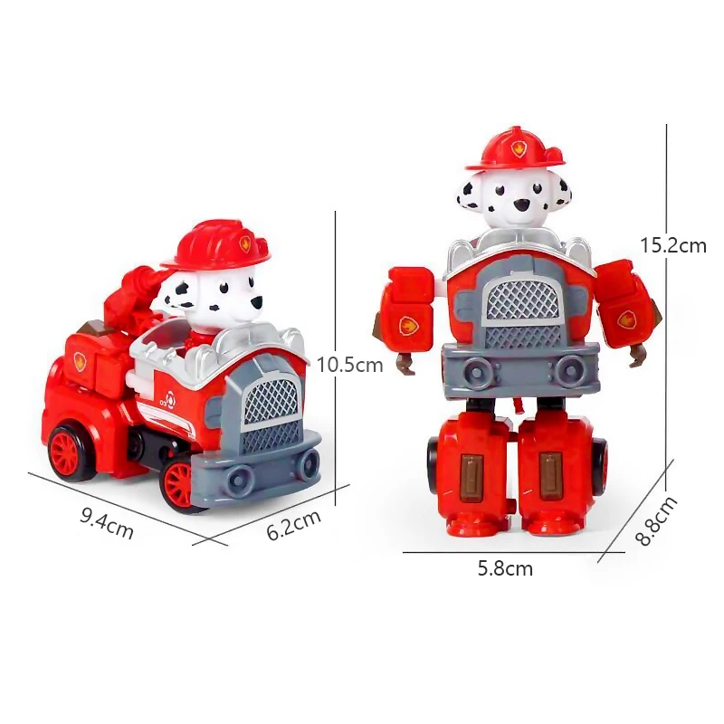 Автомобиль Щенячий патруль перемоделируемый робот экшн-модель головоломка