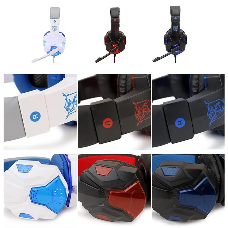 

3.5mm Gaming Headphone With Microphone Stereo Audio Bass Female Headphone Cord Male Headphone For PS4 To 2 Earphones Deep C B2K4