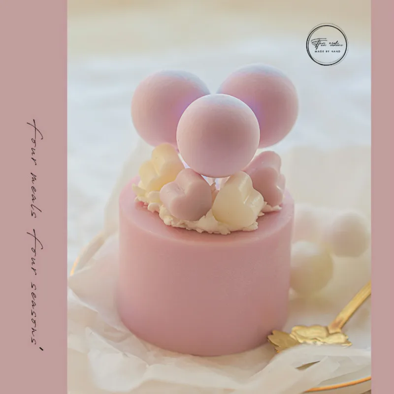 

Cute Romantic Candles Scented Birthday Party Aromatherapy Candles Simple Creative Bedroom Vela Decorativa Home Decor DI50LZ