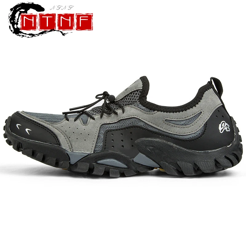 

Unisex Hiking Shoes Men Outdoor Mountain Trekking Hunting Shoe Climbing Fishing Footwear Breathable Sport Sneakers Zapato Hombre