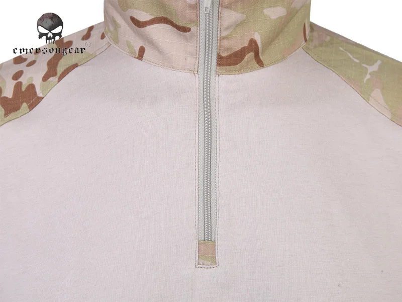 Emerson тактическая рубашка G3 страйкбол боевая bdu Мультикам сухая EM9255|shirts teams|shirt