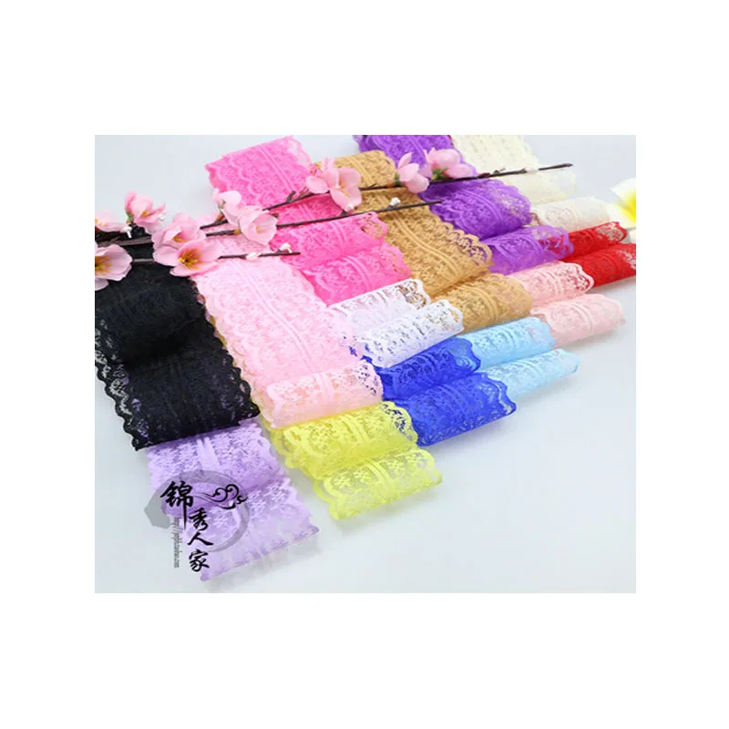10/yard 4cm Lace without Hair Accessories DIY Children Bow | Дом и сад
