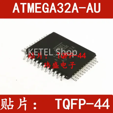 

Бесплатная доставка 10 шт./лот ATMEGA32A-AU 8 AVR 32K TQFP-44