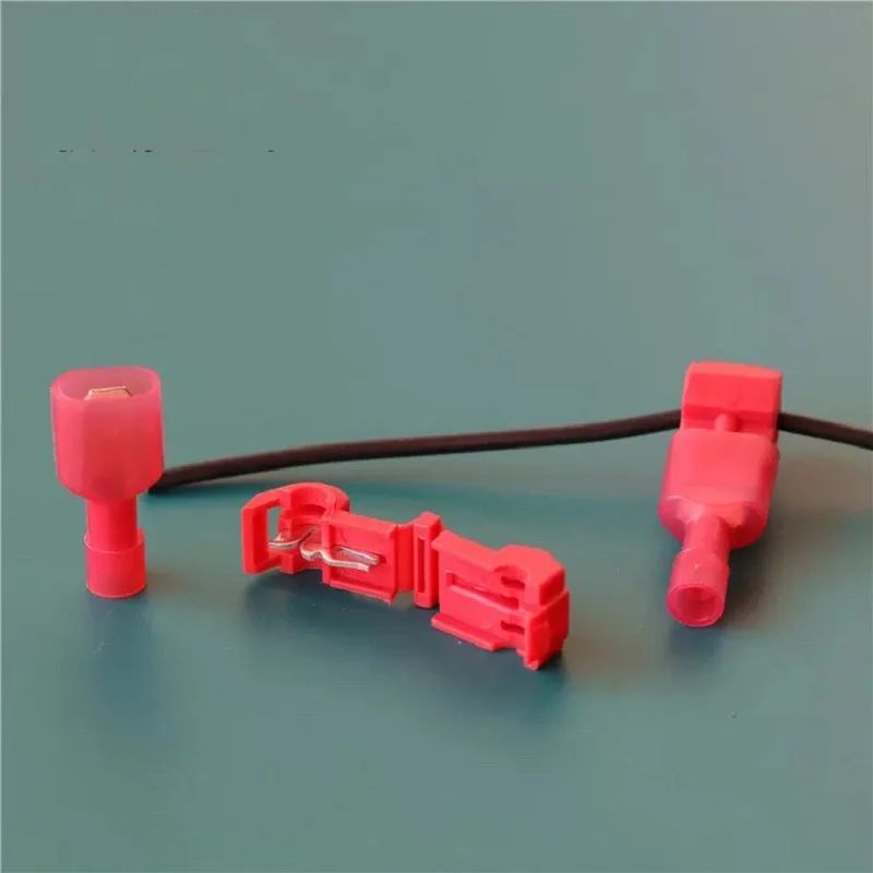5 комплектов T type быстрый соединитель проводов без разрыва линии разъем