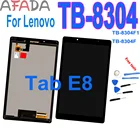 ЖК-дисплей с сенсорным экраном и дигитайзером в сборе для Lenovo Tab E8 TB-8304 TB-8304F1 TB8304 запасные части для ремонта ЖК-дисплея