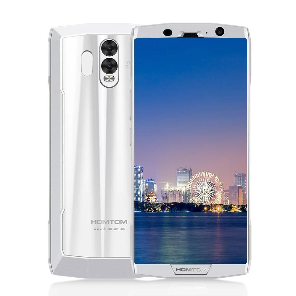 HOMTOM HT70 4G мобильный телефон 6 0 дюймов Android 7 MTK6750T 10000 мАч Восьмиядерный 1 5 ГГц 4 Гб ram 64