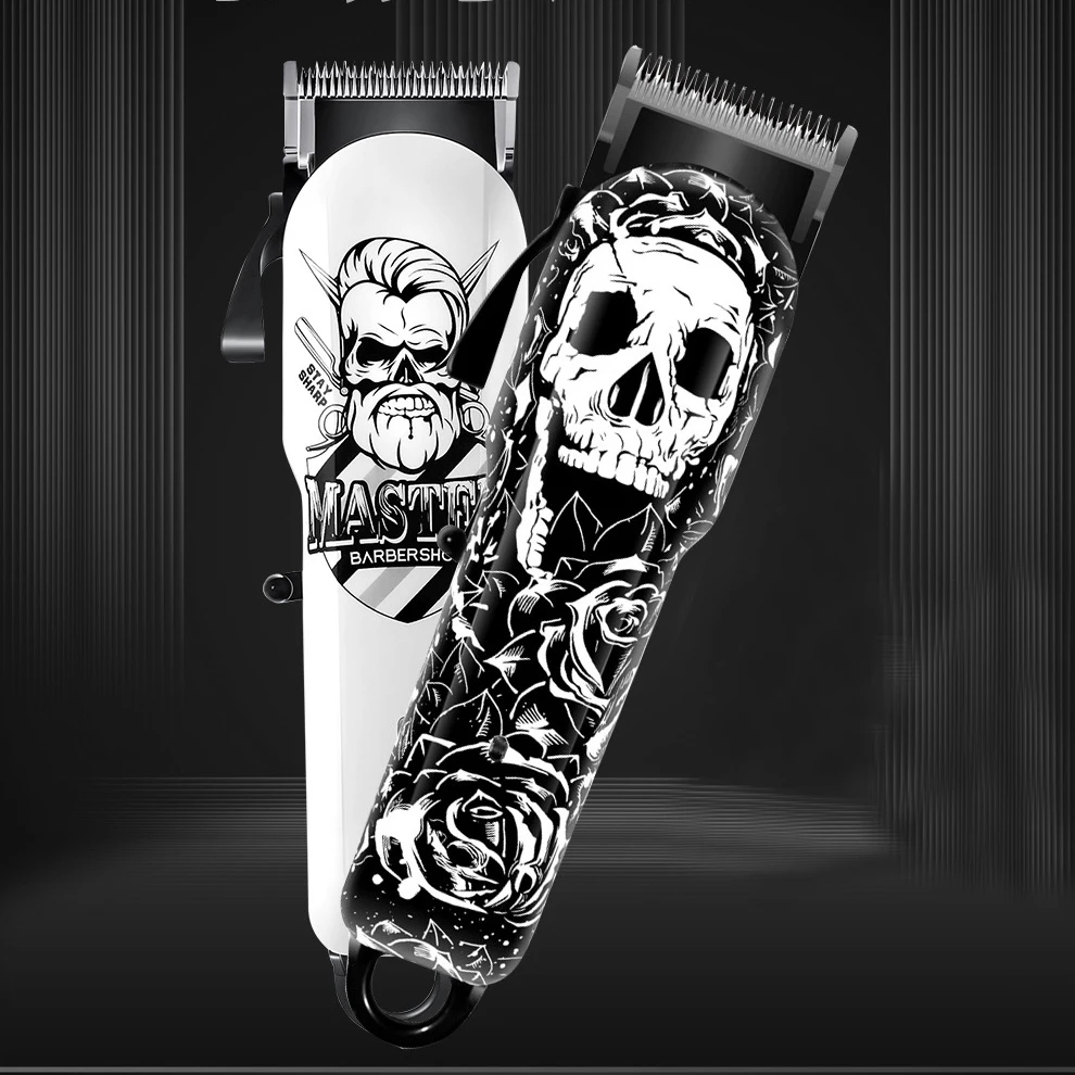 surker electric hair trimmer SK-309 rechargeable clipper oil head haircut machine beard | Бытовая техника