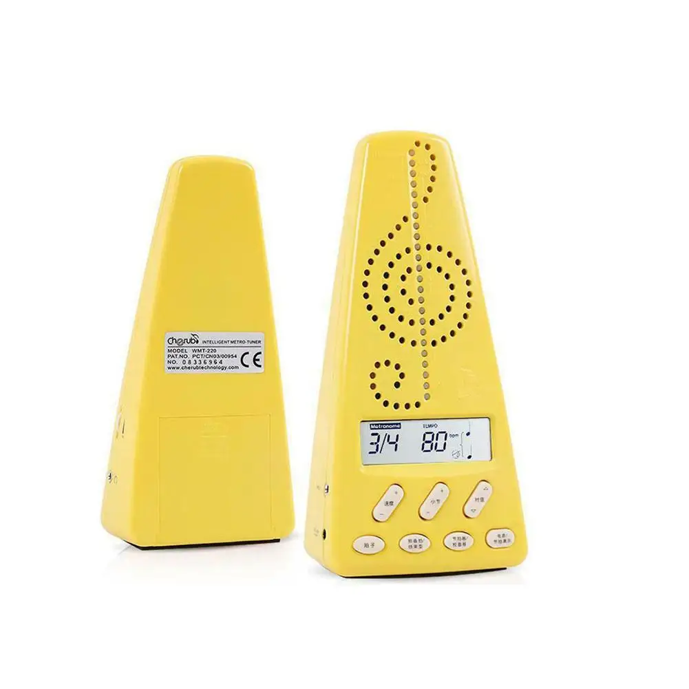 Cherub WMT 220 Универсальная электронная гитара метроном общий Ритм для гитары пианино
