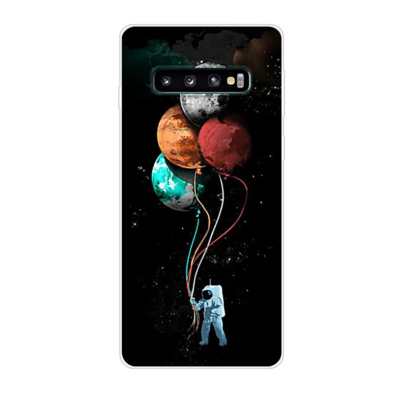 Для samsung Galaxy S10 Plus чехол s 10 Lite S10E E мягкая задняя крышка из ТПУ для Galaxy S10 S10Plus силиконовый чехол для телефона s Coque S10Lite