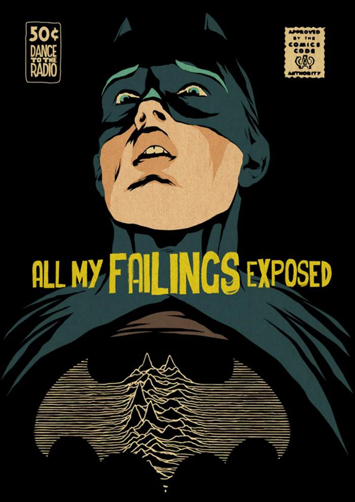 Постер из крафт-бумаги в стиле ретро с отделением Joy Division A3 A4 для гостиной