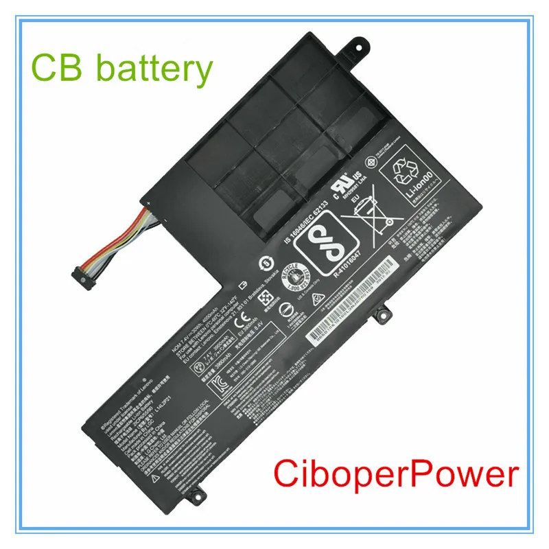 Оригинальное качество L14L2P21 Аккумулятор для ноутбука 500-14ISK S41-70 S41-75 S41-70AM-IFI L14M2P21 2ICP6/54/90 7,4 V 30WH