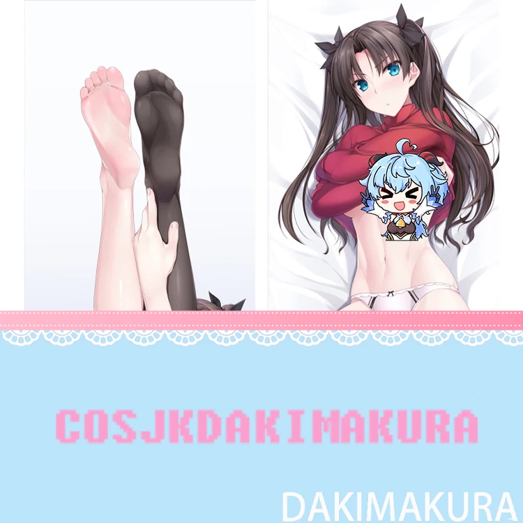 

Аниме дакимакура Fate/Grand Order Tohsaka Rin HD наволочка с принтом Подушка обнимающая наволочка постельное белье для комнаты Косплей Рождественские п...
