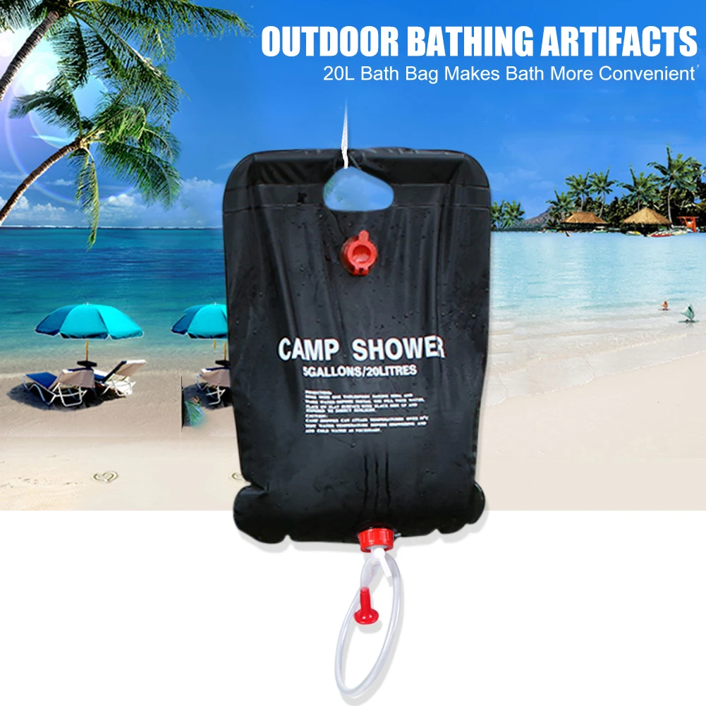 Складные регулируемые сумки для хранения воды с подогревом на солнечной энергии