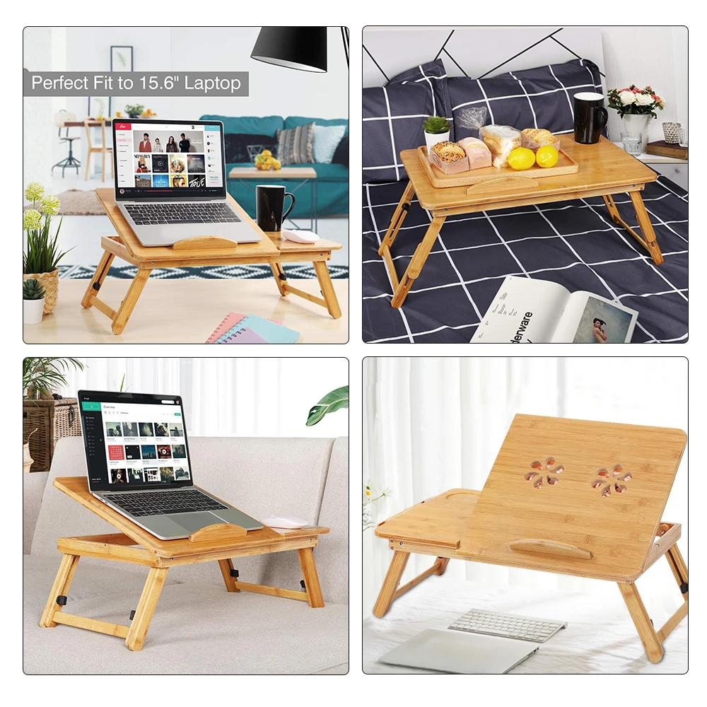 1 шт регулируемая бамбуковая