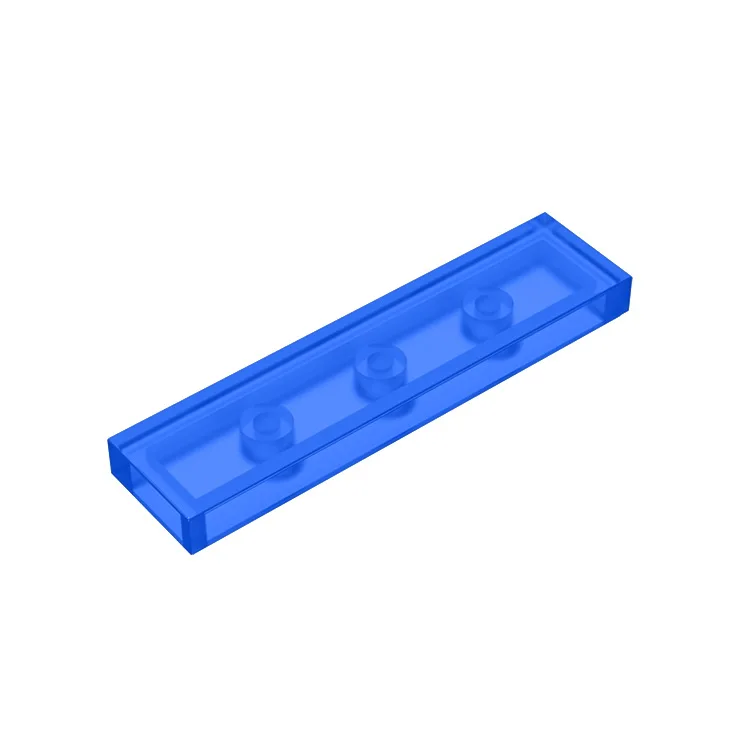 BuildMOC 2431 91143 1x4Technic changgeover Catch для строительных блоков части DIY развивающие творческие подарочные игрушки - Цвет: M0639-30