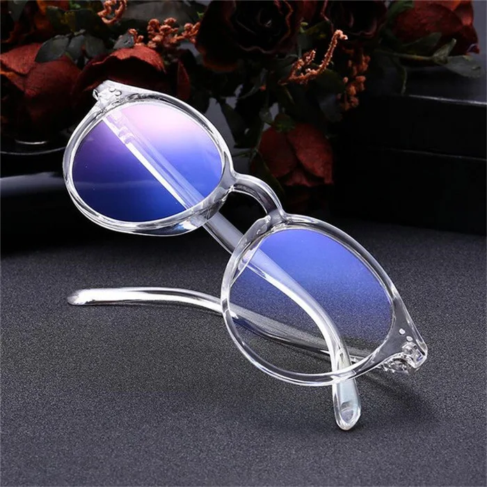 Transparent Frame 1-1,5-2-2,5-3-3,5-4 готовые очки для близорукости женские короткие очки для коррекции зрения черная и прозрачная оправа женские очки для близорукости - Цвет оправы: Transparent Frame