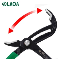 laoa water pump pliers plumber pipe wrench plumbing combination tools universal wrench grip pipe pliers plumber cobra pliers