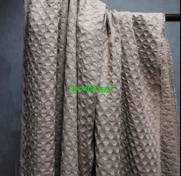 Высококачественная композиция из шерсти и хлопка вогнуто-выпуклая текстура