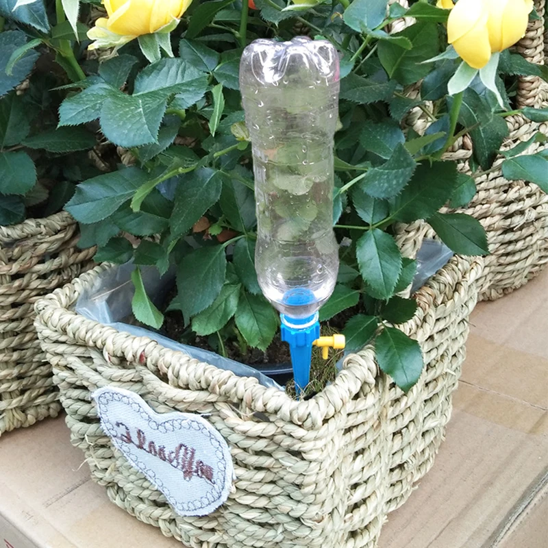 

Auto Drip Irrigation System Plant Flower Waterers DIY Automatic Drip Water Spikes Taper Watering Plants Houseplant Spike Dripper