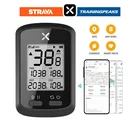 Беспроводной Велосипедный компьютер XOSS G +, водонепроницаемый, Bluetooth, ANT +, спидометр, GPS, секундомер