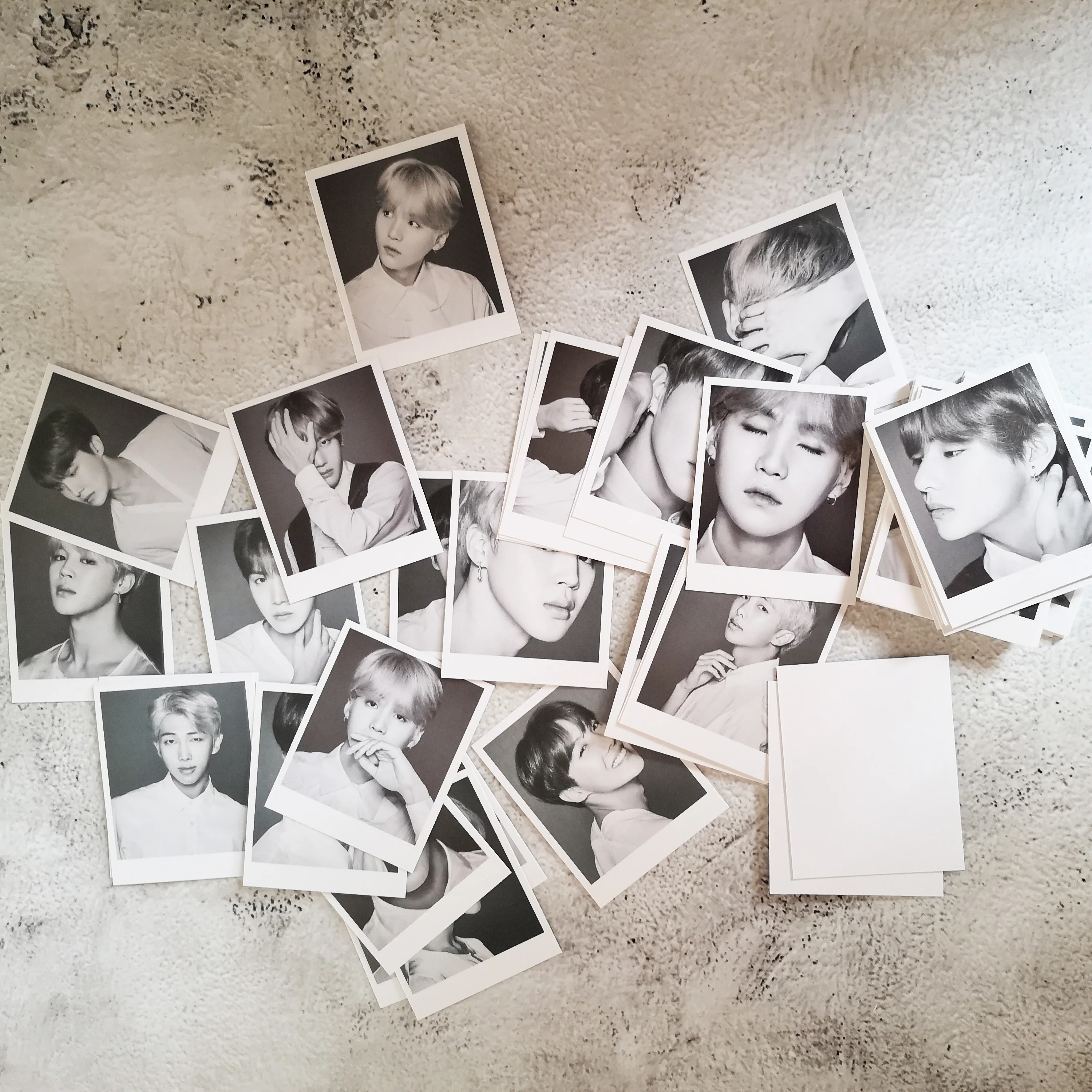 56 шт. Kpop Bangtan Boys Wings памятные коллекционные LOMO карты фотокниги Jimin JIN SUGA J-HOPE Rap Monster любовь себя