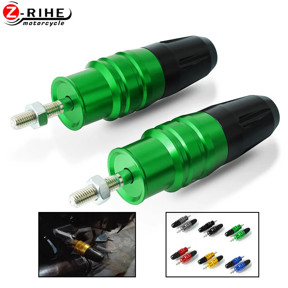 Мотоцикл алюминиевая рама Краш колодки корпус двигателя ползунки защита от