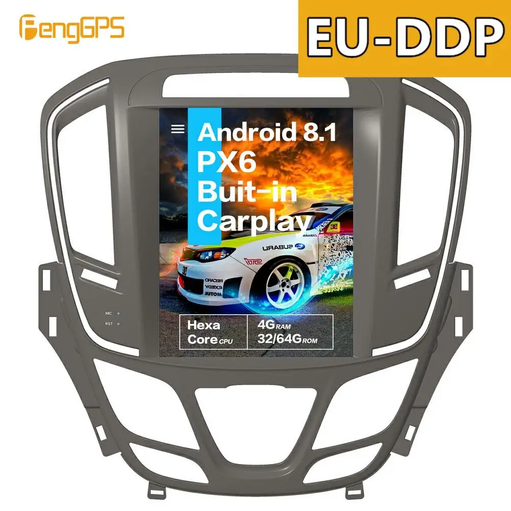 10 4 дюймов Tesla Android 8 1 Голосовое управление Встроенная Автомагнитола для Opel Insignia