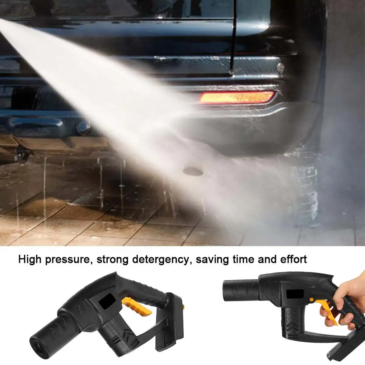 Продажа Сменный пистолет-распылитель воды высокого давления 3 МПА профессиональные электрические портативные мойки высокого давления пистолет-ра...
