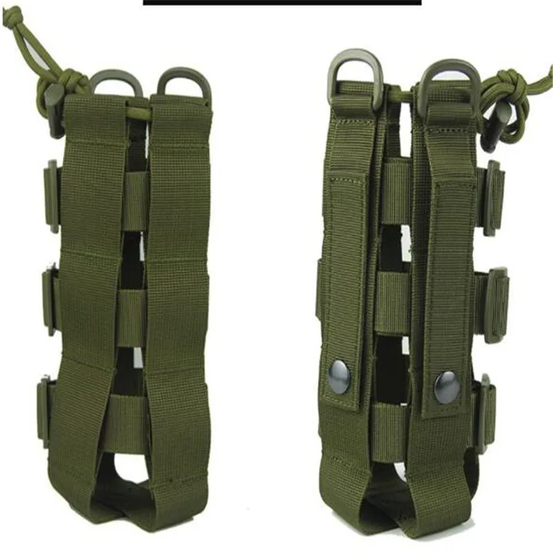Сумка для бутылки воды на открытом воздухе тактическая сумка чайника плечо