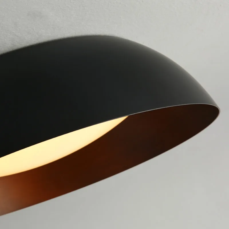 Потолочный светодиодный светильник в скандинавском стиле для спальни