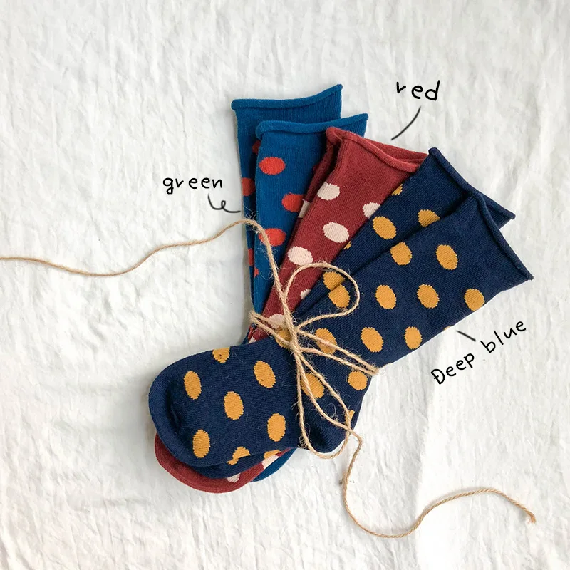 3 пары носков дышащие хлопковые носки детские самый дешевый на осень-зиму для От 1